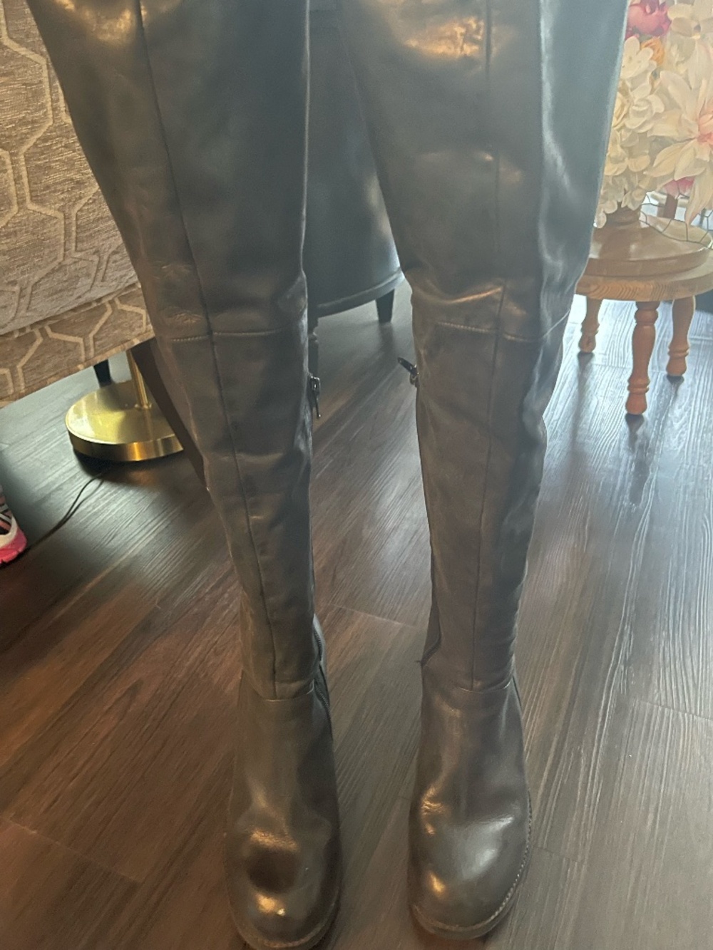 Jeffrey Campbell Over-the-kneee Boots